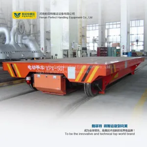 Battery Transfer Cars Move Mold From the Tool Room to the Machine thumbnail-3