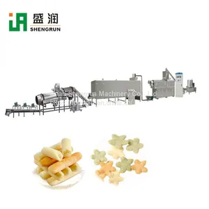 Double Screw Corn Extruded Snacks Making Machine thumbnail-1