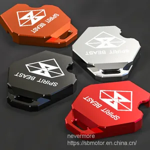 Spirit Beast Motorcycle Modified Key Cover Colorful al Key Head Cool Styling CL101 L1 thumbnail-4