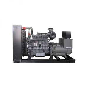 Factory Direct Selling Low Rpm 3 Phase 500kw Diesel Generator Set thumbnail-4