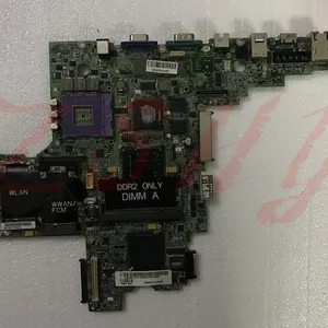 Cn-0hn195 0hn195 for Dell D830 Laptop Motherboard Ddr2 Pm965 Dajm7bmb8f0 Free Shipping 100% Test ok thumbnail-2