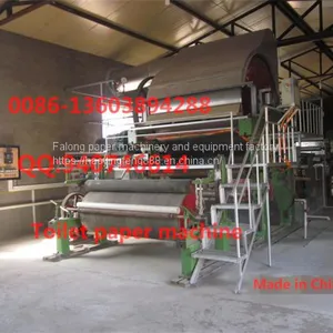 A Machine for Making Toilet Paper， SMALL Toilet Paper Making Machine 1092type thumbnail-1