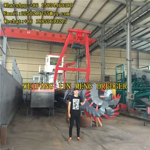 1000 Distance Sand Dredging Machine Environmental Dredging thumbnail-1