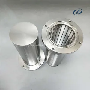 Wedge Wire Screen/stainless Steel Wedge Wire Filter Tube thumbnail-1