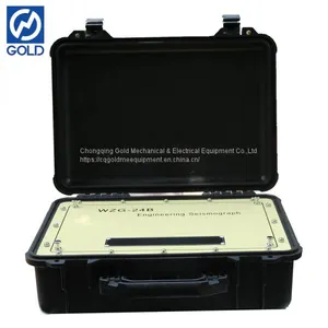 Micro-seismic Surveying Method Engineering Seismograph 24 Channels thumbnail-1