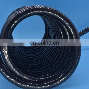 Spiral Cord Coiled Cable Spring Wire/spiral Electric Cable Low Voltage Flexible Retractable Spiral Spring Coiled Cable thumbnail-4