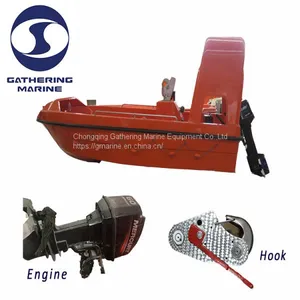 China Goods Outboard Marine Engines Used Fast Rescue Boat For Sale thumbnail-2
