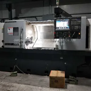 OKUMA L400M CNC Slant Lathe thumbnail-1