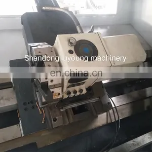 TCK630 Factory Price Small Linear Guide Way Slant Bed Lathe Machine thumbnail-4