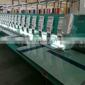 SHIPULE Hot Sale 24 Head Flat Computerized Embroidery Machine thumbnail-1
