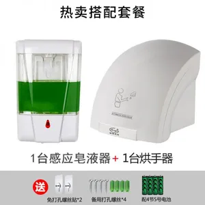 Commerical Liquid Foam Wall Mounted Hand Soap Dispenser thumbnail-2