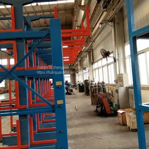 Pipe Storage Used a Crane With What Save Space Expansion Cantilever Shelves thumbnail-5