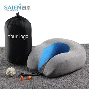 Rohs Test Car Personalized Memory Foam Travel u Shape Heated Neck Pillow thumbnail-1