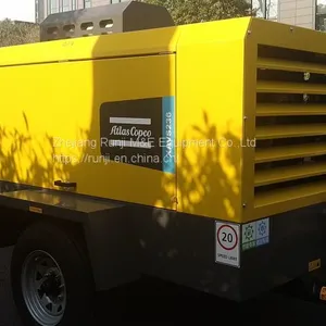 PACE and ECO Atlas Copco XAVS236 14-11bar 14.3-17.2m3/min Best Quality Air Compressor With Cummins Engine thumbnail-1