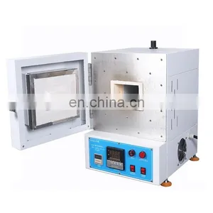 Liyi 1200c Muffle Small Heat Treatment Electric Furnace thumbnail-5
