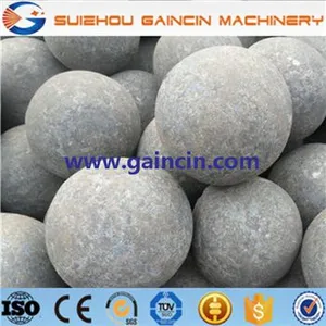 Grinding Media Rolled Ball, Grinding Media Steel Balls, Dia.40mm,70mm Forged Steel Milling Balls thumbnail-2