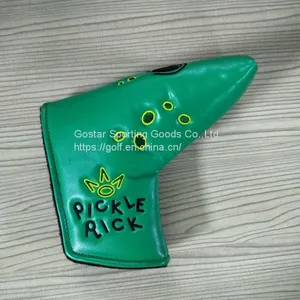 Cheap Blade Custom Made Logo PU Leather Golf Putter Headcovers thumbnail-1