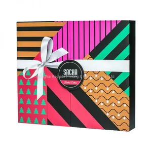 Wholesale Logo Printed Luxury Custom Cosmetics Box With Insert thumbnail-2