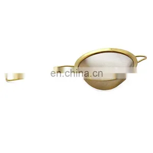 Hot Sale High Quality Stainless Steel Fine Mesh Strainer Colander thumbnail-3