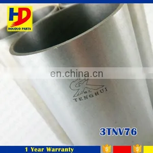 Cylinder Liner Sleeve 3TNV76 Excavator Diesel Engine Parts thumbnail-4
