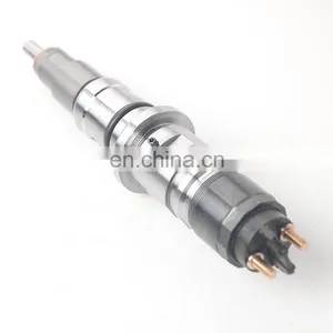 High Quality Motor Diesel Engine Spare Part Common Rail Fuel Injector 0445120054 2855491 thumbnail-1
