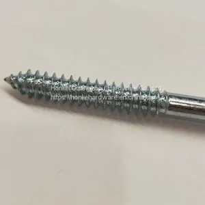 Hot Sale Galvanized Metal Zinc Plated Self Tapping Wood Thread Stainless Steel 304 Open Eye Hooks Screw thumbnail-4
