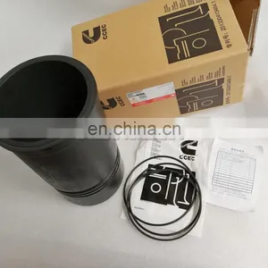 3801826 3801748 3801701 3050922 Cummins Engine N14 NT855 Cylinder Liner Kit thumbnail-6