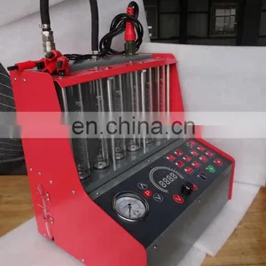 JH-601A High Quality 6 Cylinders Ultrasonic Injector Cleaner and Tester High Quality Equally With L-aunch thumbnail-4