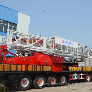 750HP Xj750 Truck Mounted Workover Rig for Oilfield Drilling Rig for Sale thumbnail-4