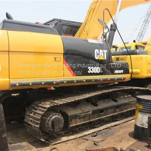 USED JAPAN CAT 330D CRAWLER EXCAVATOR thumbnail-2