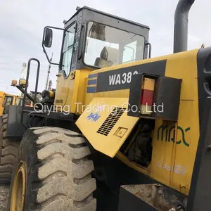 KOMATSU WA380 WHEEL LOADER thumbnail-1
