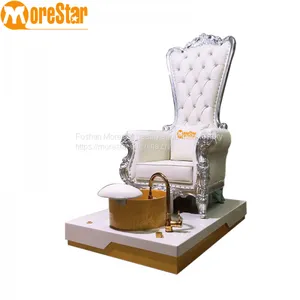 Throne Pedicure Spa Chair Massage Chair for Nail Salon MS-HB003 thumbnail-1