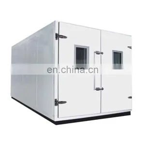 Walk In Temperature Humidity Environmental Control Chamber thumbnail-3