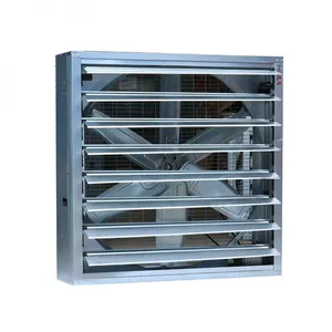 Industrial Barn Ventilation Exhaust Poultry Greenhouse Box Extractor Fan thumbnail-2