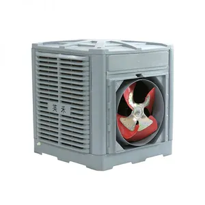 Ceiling Mounted Industrial Water Cooled Air Cooling Evaporative Air Cooler thumbnail-4