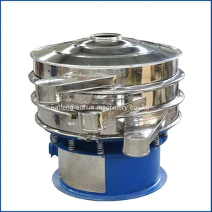 Food Grade Circular Rotary Walnuts Kernel Process Vibro Sifter thumbnail-1