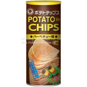 Japanese Label Potato Crisps thumbnail-1