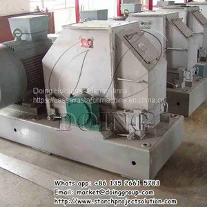 Small Scale Cassava Flour Processing Machine Used in Cassava Flour Production Line thumbnail-1