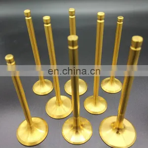 For Hyundai Accent 1.3i 1.5i 1.5L 1.3L 12V G4K G4EB G4N G4EK Titanium Intake 2221122003 Exhaust Engine Valve 2221222011 thumbnail-6