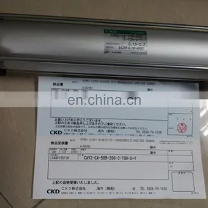 CKD Aluminum Tube Alloy Air Pneumatic Cylinders CAV2-CA-50B-2002-TOH-D-Y thumbnail-4