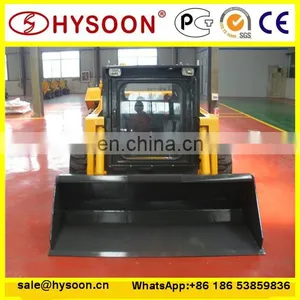 Cheap Price High Quality Mining Equipment Skidsteer Loaders 850kg Compact Loader With Earth Bucket thumbnail-5
