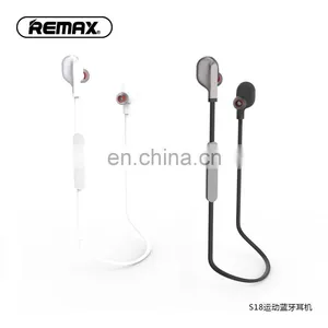 Remax Sports Bluetooth 4.2 Neckband Magnetic Wireless Earbuds Earphone thumbnail-3