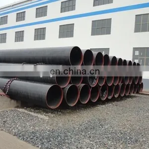 DN150 Low Cost Black Carbon Seamless Steel Pipe Astm A106b thumbnail-2