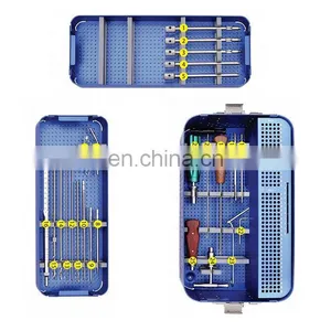 CE & ISO Marked Bone Surgery Instruments Large Fragment Locking Plates Instruments Set Orthopedic Surgical Implants thumbnail-1
