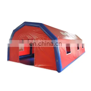 Outdoor Fireproof Large Emergency Inflatable Midecal Tent Hospital Mobile Isolation Rescue Hospital Field For Sale thumbnail-2
