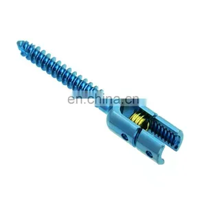 Competitive Price Fixing Screw Monoaxial Reduction Screw for Screws Spine Surgeries Orthopedic Surgery Implants thumbnail-4