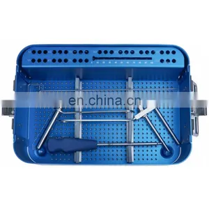 Competitive Price Bone Surgery 6.5mm Cannulated Screw Instrument Set Trauma Plates Implants Orthopedic Surgical Instruments thumbnail-5