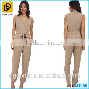 Creative Classical Hot Jumpsuit Women 2016 New Designs With Dual Hand Pockets thumbnail-1