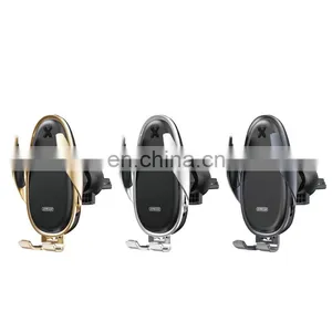 JOYROOM Universal Fast Charge Fantasy Portable Mobile Phone Wireless Car Charger Mount Holder for Iphone Stand thumbnail-3