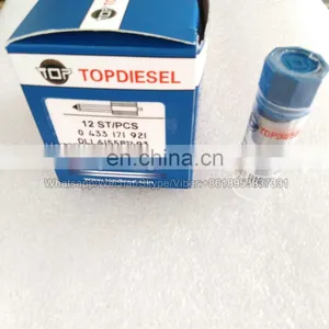 TOPDIESEL Common Rail Nozzle DLLA 155P1493 0433171921 For Injector 0445110250 thumbnail-3